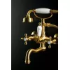 Смеситель для раковины встраиваемый  BOHEME Medici Ripresa 307, Выбрать цвет: Бронза, изображение 2