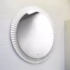 Мебель для ванной: Зеркало Comforty Мадрид-70/90 LED-подсветка, бесконтактный сенсор, белый матовый 1 в магазине Акватория