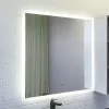 Зеркало для ванной Comforty Эдельвейс-90Э LED-подсветка, 88х88см, бесконтактный сенсор, изображение 3