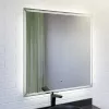 Мебель для ванной: Зеркало Comforty Джанкой 90 LED-подсветка, 88х88 см, бесконтактный сенсор 1 в магазине Акватория