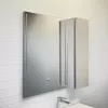 Мебель для ванной: Зеркало-шкаф Comforty Бильбао-80 серый шёлк c LED-подсветкой 1 в магазине Акватория