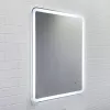 Зеркало для ванной Comforty Лотос-60 LED-подсветка, бесконтактный сенсор, изображение 2