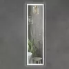Мебель для ванной: Вертикальное ростовое зеркало для ванной Comforty Люпин 440x1580 LED-подсветка, бесконтактный сенсор 1 в магазине Акватория