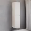 Мебель для ванной: Шкаф-колонна Comforty Мадрид 40 серый шёлк 1 в магазине Акватория