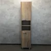 Мебель для ванной: COMFORTY. Шкаф-колонна "Марио-40" дуб/сосна 1 в магазине Акватория