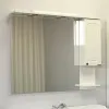 COMFORTY. Зеркало-шкаф "Севилья-100" слоновая кость, Выбрать размер: 100