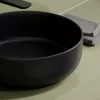 Раковина накладная CERAMICANOVA Taycan,круглая, 375x375x140, черная матовая, Выбрать цвет: Черный матовый, изображение 5
