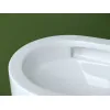 Подвесной унитаз CERAMICANOVA Ulma безободковый, смыв торнадо, Выбрать цвет: Белый, изображение 9