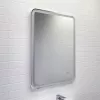 Мебель для ванной: Зеркало для ванной Comforty Лотос-60 LED-подсветка, бесконтактный сенсор 1 в магазине Акватория
