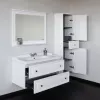 Тумба-умывальник Comforty Феррара-100 белая с раковиной Comforty 3310  НОВИНКА!!!!, изображение 6