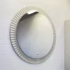 Мебель для ванной: Зеркало Comforty Мадрид-70 LED-подсветка, бесконтактный сенсор, серый шёлк 1 в магазине Акватория
