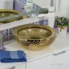 Санфаянс: MELANA Раковина  J2049 накладная 1 в магазине Акватория