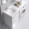Тумба напольная с умывальником AQWELLA Forma 115, изображение 3