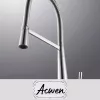 Смеситель для кухни ACWEN F76 хром, изображение 3
