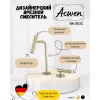 Смеситель для раковины ACWEN BN 063C матовое золото дизайнерский, Выбрать цвет: Золото, изображение 5