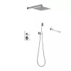 Душевая система ACWEN-80118  встраиваемая с изливом , хром, Выбрать цвет: Хром, изображение 12