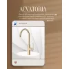 Смеситель для кухни ACWEN  JL-12111MH золото, изображение 4