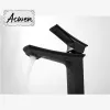 Смеситель для раковины ACWEN PE-11100MB черный матовый, Выбрать цвет:  черный матовый, изображение 2