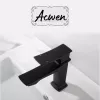 Смеситель для раковины ACWEN PE-11100MB черный матовый, Выбрать цвет:  черный матовый, изображение 4