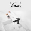 Смеситель для раковины ACWEN PE-11100MB черный матовый, Выбрать цвет:  черный матовый, изображение 6