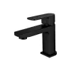 Смеситель для раковины ACWEN FT810021MB черный матовый на 1 воду, Выбрать цвет: Черный матовый