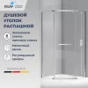 Душевые ограждения: Душевой уголок RGW PA-83 прозрачное/хром 1 в магазине Акватория