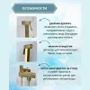 Душ гигиенический ACWEN 82009BG золото, Выбрать цвет: Матовое золото, изображение 3