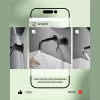 Смеситель для раковины скрытого монтажа ACWEN 6605B черный, Выбрать цвет: Черный, изображение 5