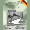Смесители: Смеситель для раковины скрытого монтажа ACWEN 6605D графит 1 в магазине Акватория