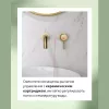 Смеситель для раковины скрытого монтажа ACWEN 6605C матовое золото, Выбрать цвет: Золото, изображение 4