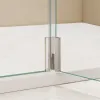Душевая перегородка RGW WA-051 (WA-010 + Z-071), Цвет стекла: прозрачное, Цвет профиля (вариация): Хром, Выбрать размер: 80, изображение 7