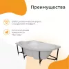 Ванна акриловая Radomir Ирма L/R, Выбрать размер: 169х110, Ориентация: левая, изображение 3