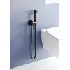 Гигиенический душ со смесителем RGW SP-211B, Выбрать цвет: Черный, изображение 4