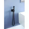 Гигиенический душ со смесителем RGW SP-212B, Выбрать цвет: Черный, изображение 3
