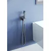 Гигиенический душ со смесителем RGW SP-212Gr, Выбрать цвет: Никель, изображение 3