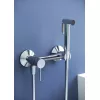 Гигиенический душ со смесителем RGW SP-215, Выбрать цвет: Хром, изображение 4