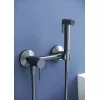 Гигиенический душ со смесителем RGW SP-215Gr, Выбрать цвет: Никель, изображение 4