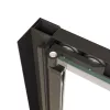 Душевая дверь RGW PA-21B, Цвет профиля (вариация): Черный, Выбрать размер: 90, изображение 5