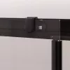 Душевая дверь RGW PA-017B, Цвет стекла: прозрачное, Цвет профиля (вариация): Черный, Выбрать размер: 160, изображение 4