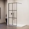 Душевая перегородка RGW WA-011B, Цвет стекла: прозрачное, Цвет профиля (вариация): Черный, Выбрать размер: 90, изображение 3