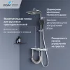 Душевая стойка RGW SP-35 с термостатом, Выбрать цвет: Хром, изображение 3