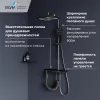 Душевая стойка RGW SP-35Gr с термостатом, Выбрать цвет: серый, изображение 3
