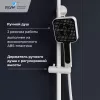 Душевая стойка RGW SP-35W с термостатом, Выбрать цвет: Белый, изображение 5
