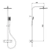 Душевая стойка RGW SP-22, изображение 8