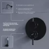 Душевая система встраиваемая RGW SP-55B, Выбрать цвет: Черный, изображение 11