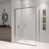 Душевой уголок  RGW PA-145, Цвет стекла: прозрачное, Цвет профиля (вариация): Хром, Выбрать размер: 900x1200, изображение 4