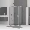 Душевой уголок RGW CL-44, Цвет стекла: прозрачное, Цвет профиля (вариация): Хром, Выбрать размер: 800x1000, изображение 6