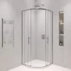 Душевой уголок RGW PA-51, Цвет стекла: прозрачное, Цвет профиля (вариация): Хром, Выбрать размер: 1000x1000, изображение 3