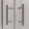 Душевой уголок RGW PA-31, Цвет стекла: прозрачное, Цвет профиля: Хром, Выбрать размер: 90х90, изображение 5