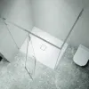 Душевой уголок RGW SV-040  прозрачное/хром, Цвет стекла: прозрачное, Цвет профиля: Хром, Выбрать размер: 1200x1000, изображение 3